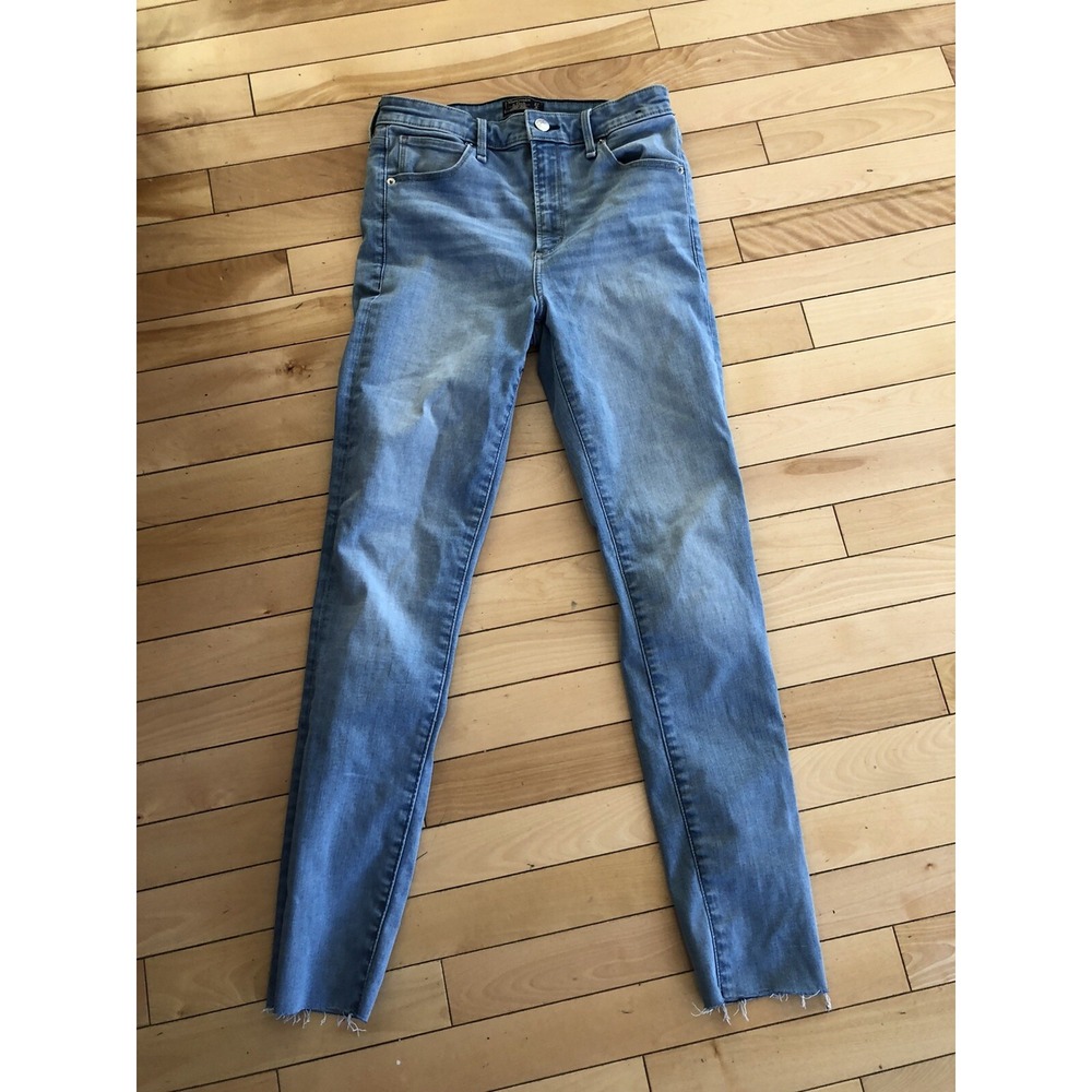 Abercrombie & Fitch high rise super skinny 27 Womens denim jeans